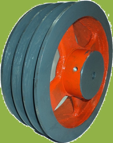 V Belt Pulley Exporters